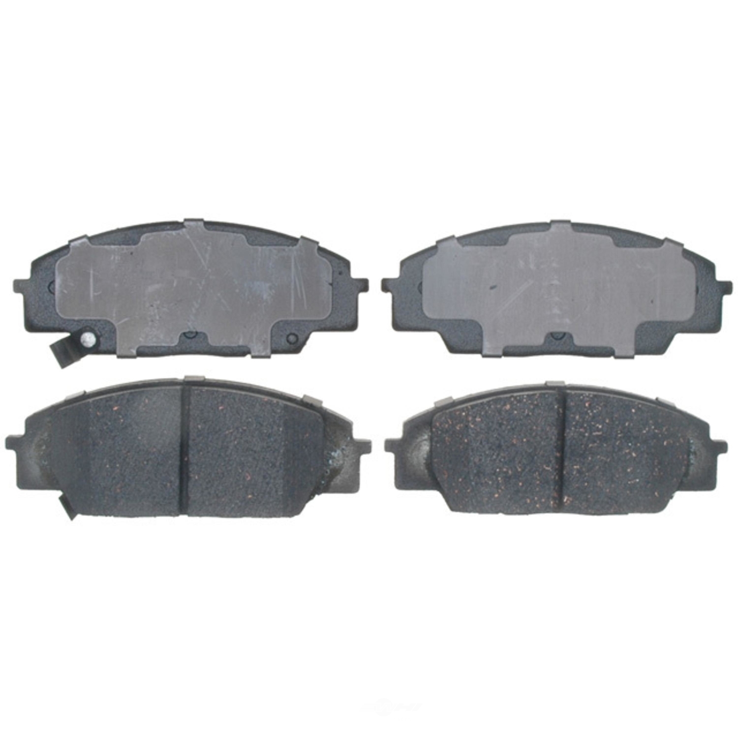 ACDELCO GOLD/PROFESSIONAL BRAKES - Ceramic Disc Brake Pad - ADU - 17d829c