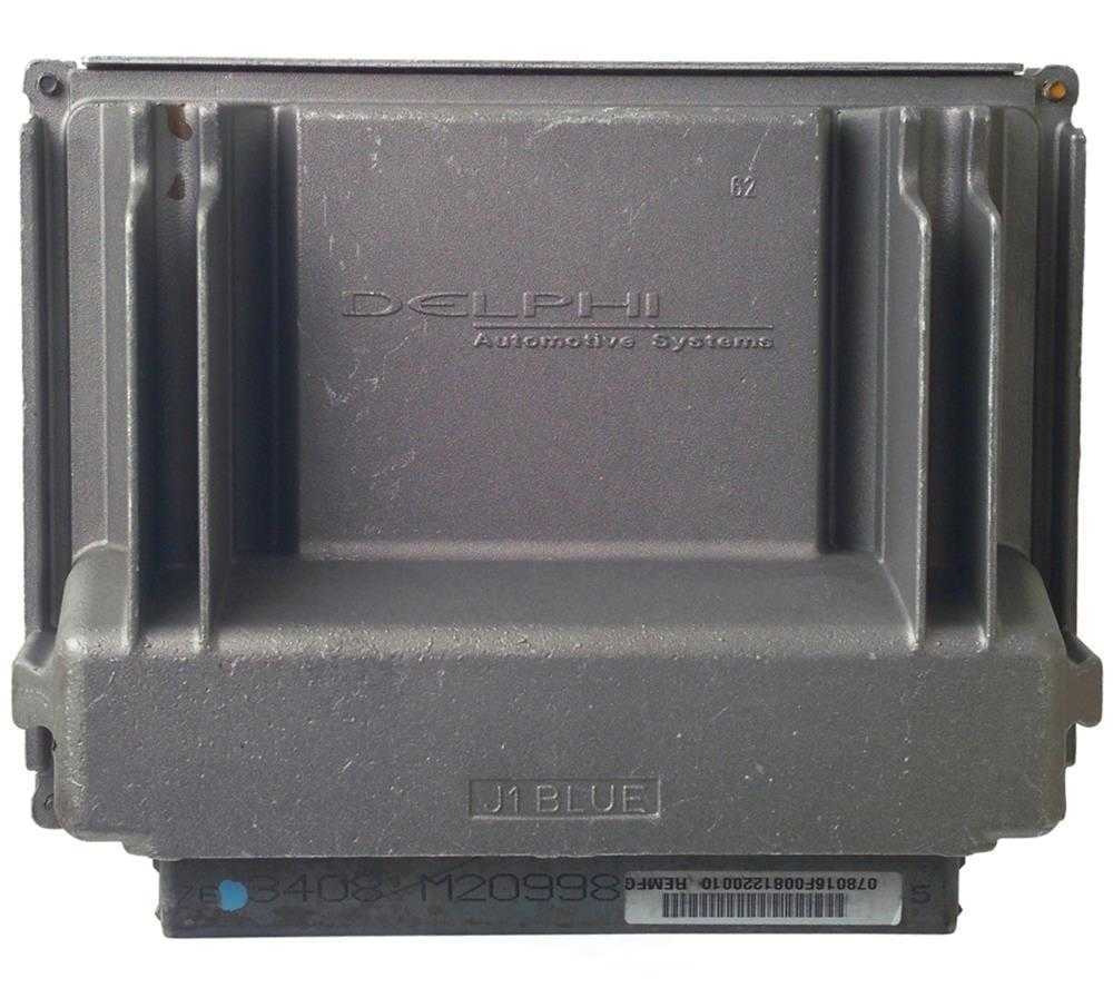 ACDELCO GOLD/PROFESSIONAL - Remanufactured - DCC - 218-11797