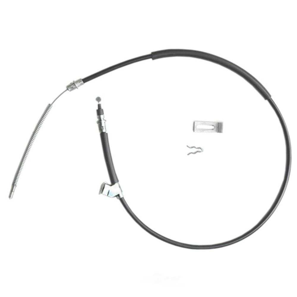 ACDELCO GOLD/PROFESSIONAL BRAKES - Parking Brake Cable - ADU - 18p2666
