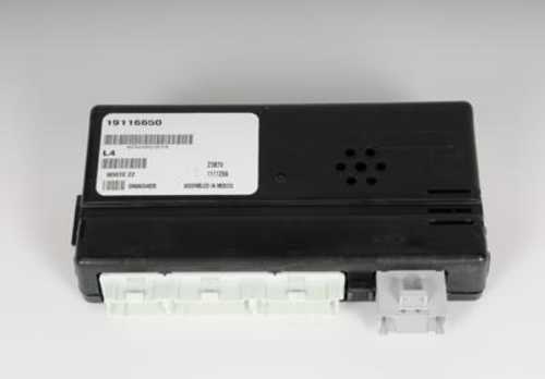 GM GENUINE PARTS - Body Control Module - GMP 19116650