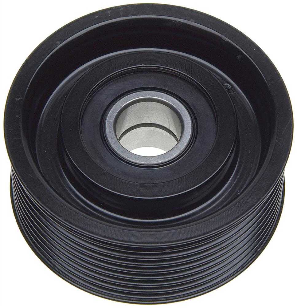 ACDELCO GOLD/PROFESSIONAL - Drive Belt Idler Pulley - DCC - 36093