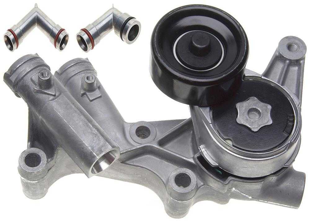 ACDELCO GOLD/PROFESSIONAL - Belt Tensioner Assembly - DCC - 38289