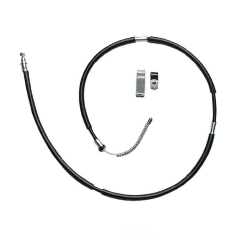 ACDELCO GOLD/PROFESSIONAL BRAKES - Parking Brake Cable - ADU - 18p2743