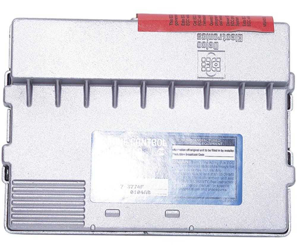 ACDELCO GOLD/PROFESSIONAL - Reman Engine Control Module - DCC - 218-12269
