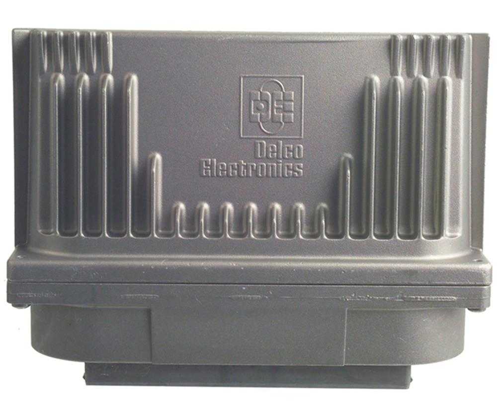ACDELCO GOLD/PROFESSIONAL - Reman Engine Control Module - DCC - 218-12290