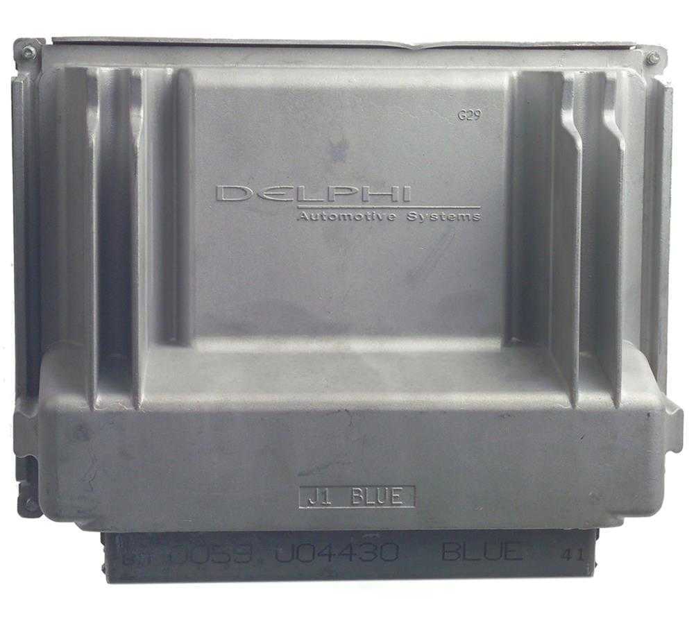 ACDELCO GOLD/PROFESSIONAL - Reman Engine Control Module - DCC - 218-12293