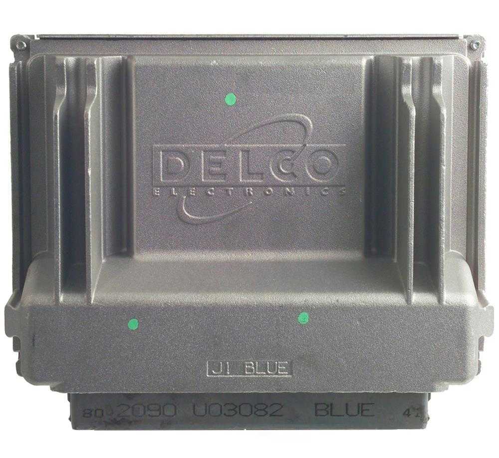ACDELCO GOLD/PROFESSIONAL - Reman Engine Control Module - DCC - 218-12299