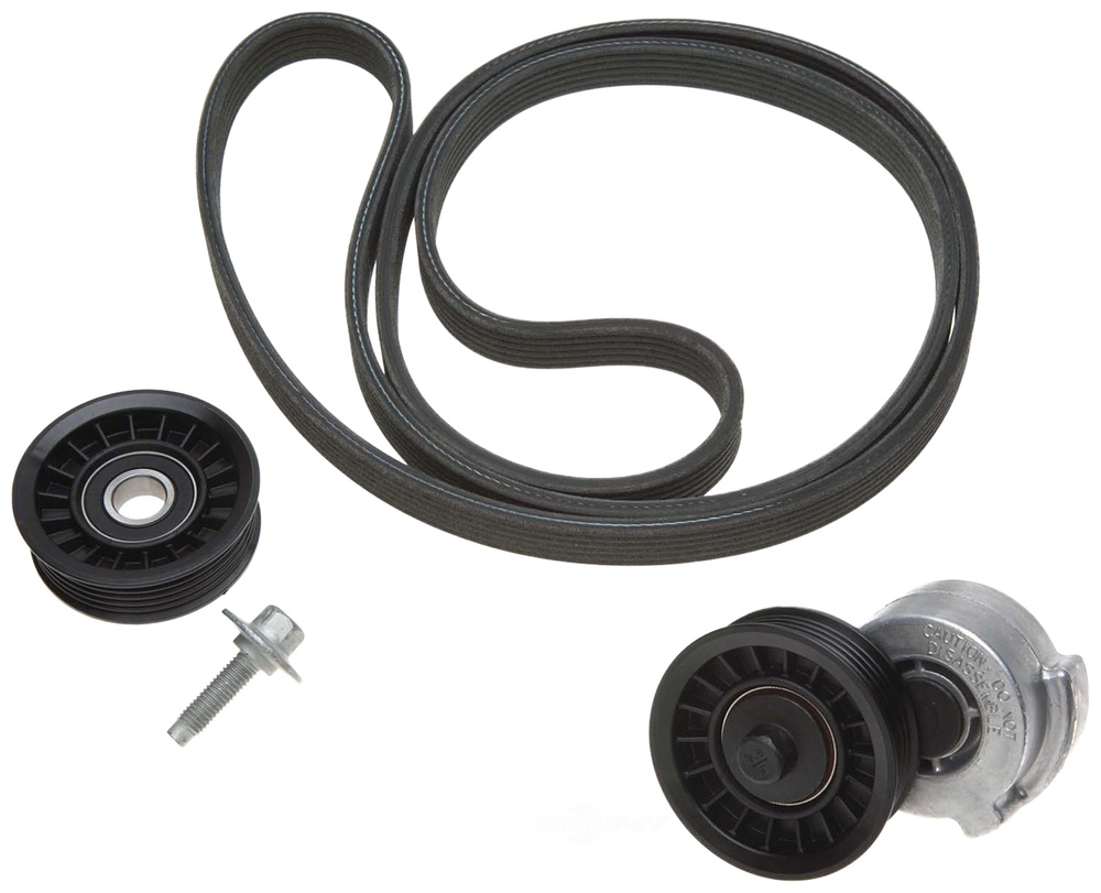 ACDELCO GOLD/PROFESSIONAL - Serpentine Belt Drive Solution Kit - DCC 38342K