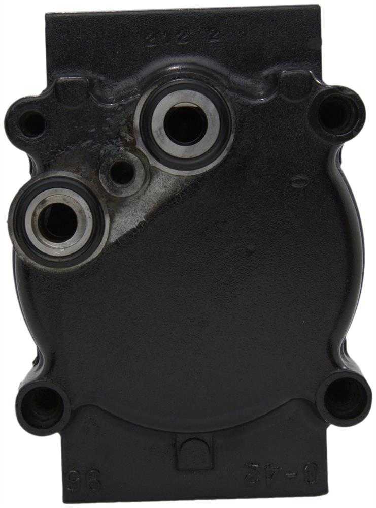ACDELCO GOLD/PROFESSIONAL - Reman A/C Compressor - DCC - 15-21732