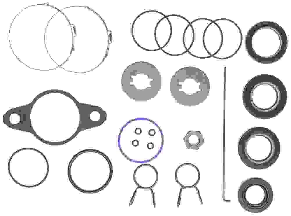 ACDELCO GOLD/PROFESSIONAL - Rack and Pinion Seal Kit - DCC - 36-348630