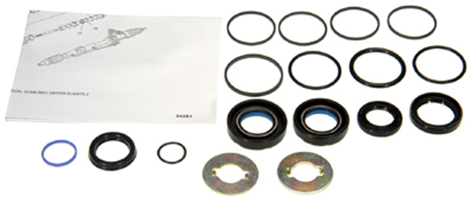 ACDELCO GOLD/PROFESSIONAL - Rack and Pinion Seal Kit - DCC - 36-348910