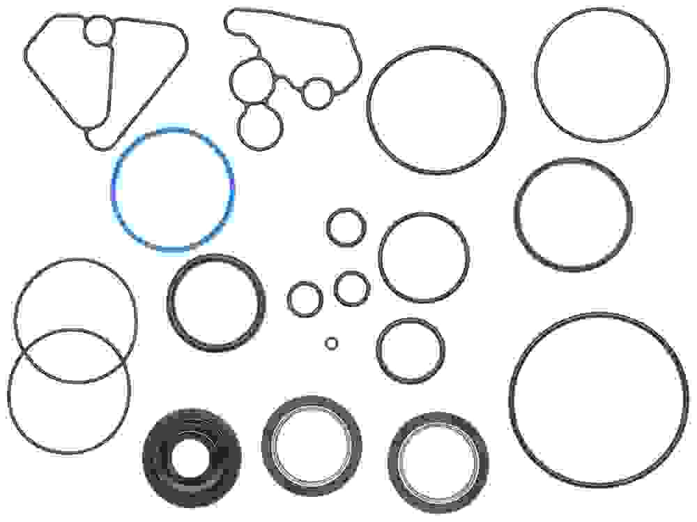 ACDELCO GOLD/PROFESSIONAL - Rack and Pinion Seal Kit - DCC - 36-348960