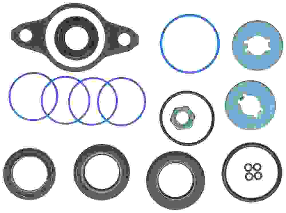 ACDELCO GOLD/PROFESSIONAL - Rack and Pinion Seal Kit - DCC - 36-349340