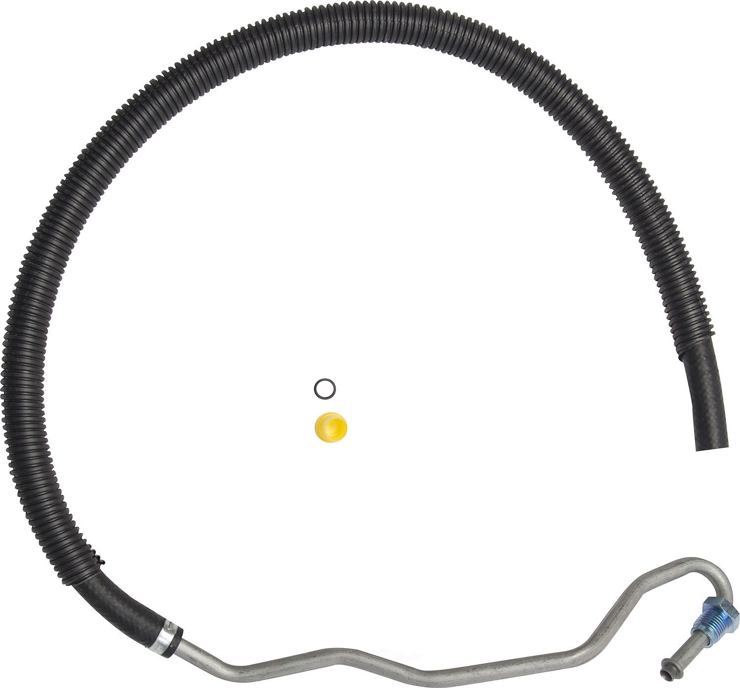 ACDELCO GOLD/PROFESSIONAL - Power Steering Return Line Hose Assembly - DCC - 36-361010