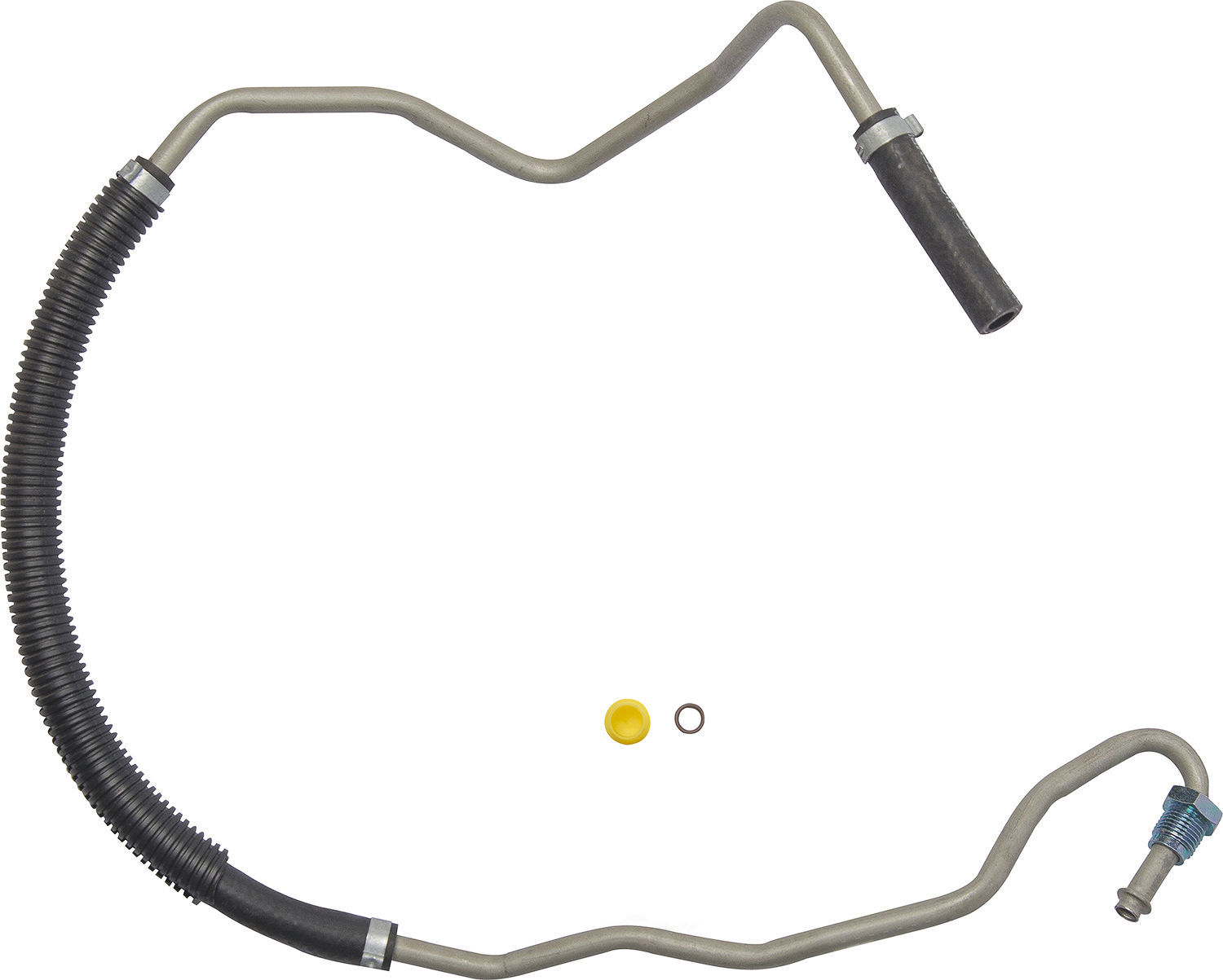 ACDELCO GOLD/PROFESSIONAL - Power Steering Return Line Hose Assembly - DCC - 36-362750