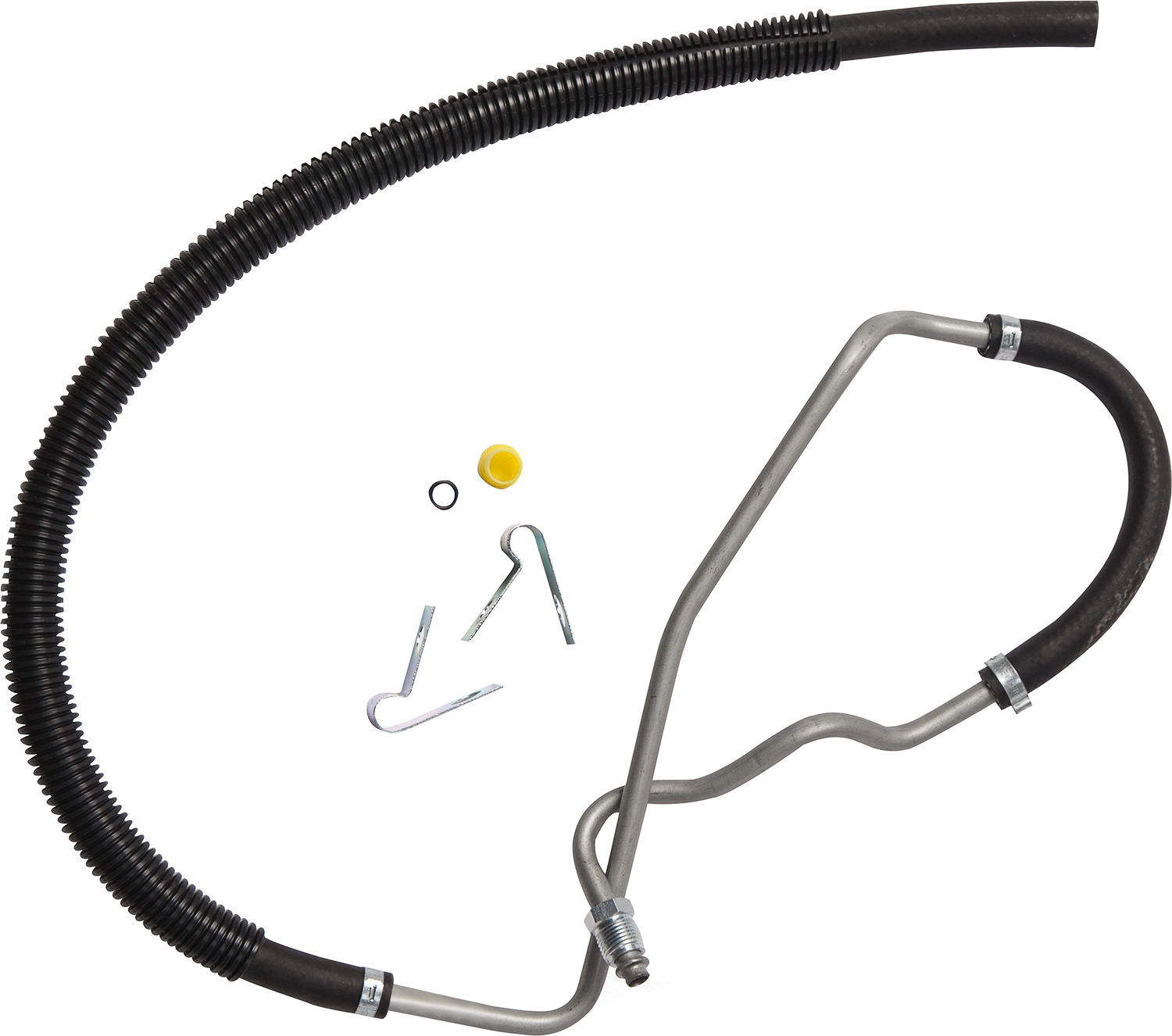 ACDELCO GOLD/PROFESSIONAL - Power Steering Return Line Hose Assembly - DCC - 36-364050