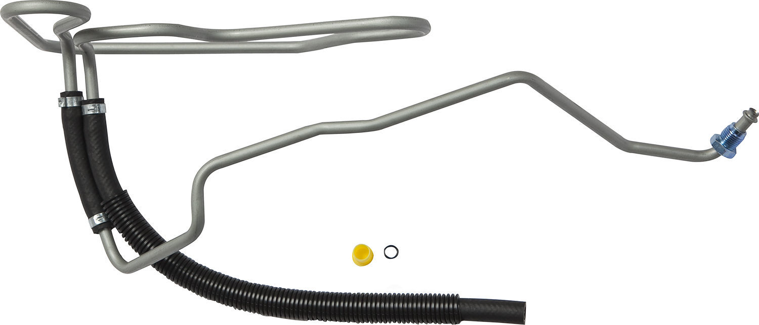 ACDELCO GOLD/PROFESSIONAL - Power Steering Return Line Hose Assembly - DCC - 36-365426