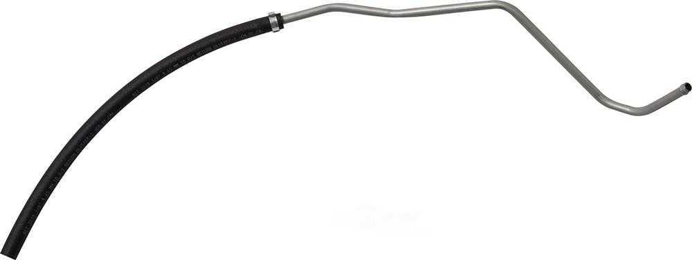 ACDELCO GOLD/PROFESSIONAL - Power Steering Return Line Hose Assembly - DCC - 36-365436
