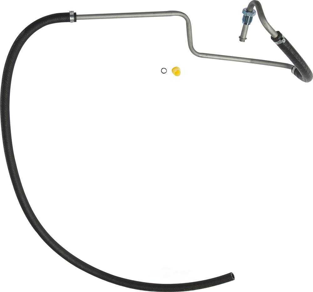 ACDELCO GOLD/PROFESSIONAL - Power Steering Return Line Hose Assembly - DCC - 36-365439