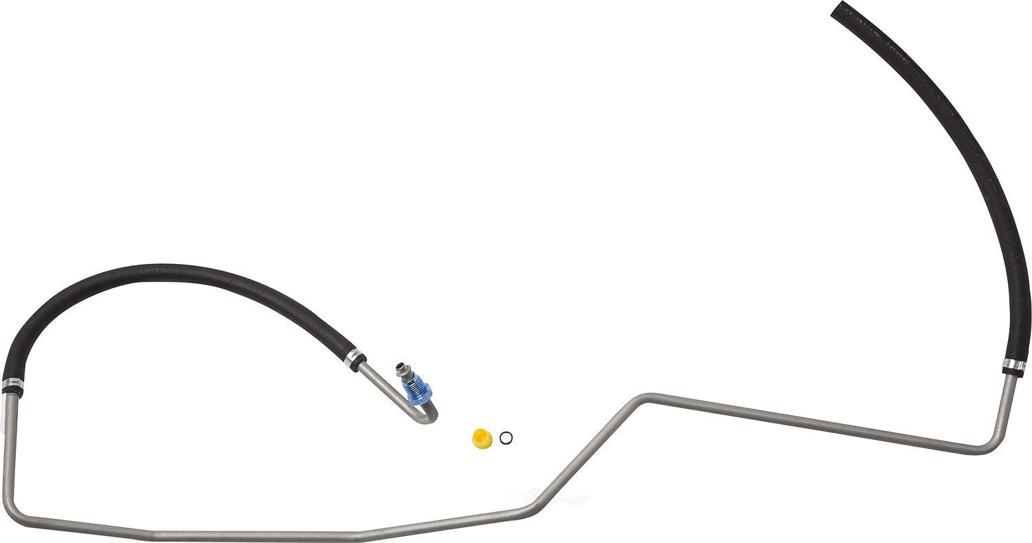 ACDELCO GOLD/PROFESSIONAL - Power Steering Return Line Hose Assembly - DCC - 36-365443