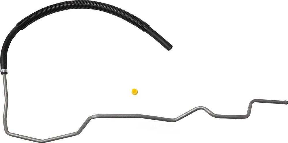 ACDELCO GOLD/PROFESSIONAL - Power Steering Return Line Hose Assembly - DCC - 36-367710