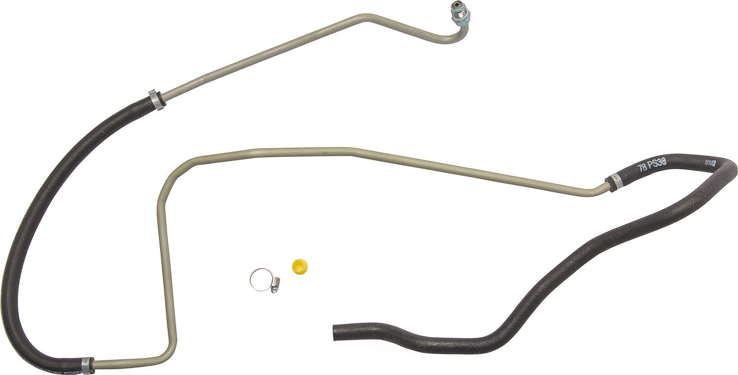 ACDELCO GOLD/PROFESSIONAL - Power Steering Return Line Hose Assembly - DCC - 36-368120
