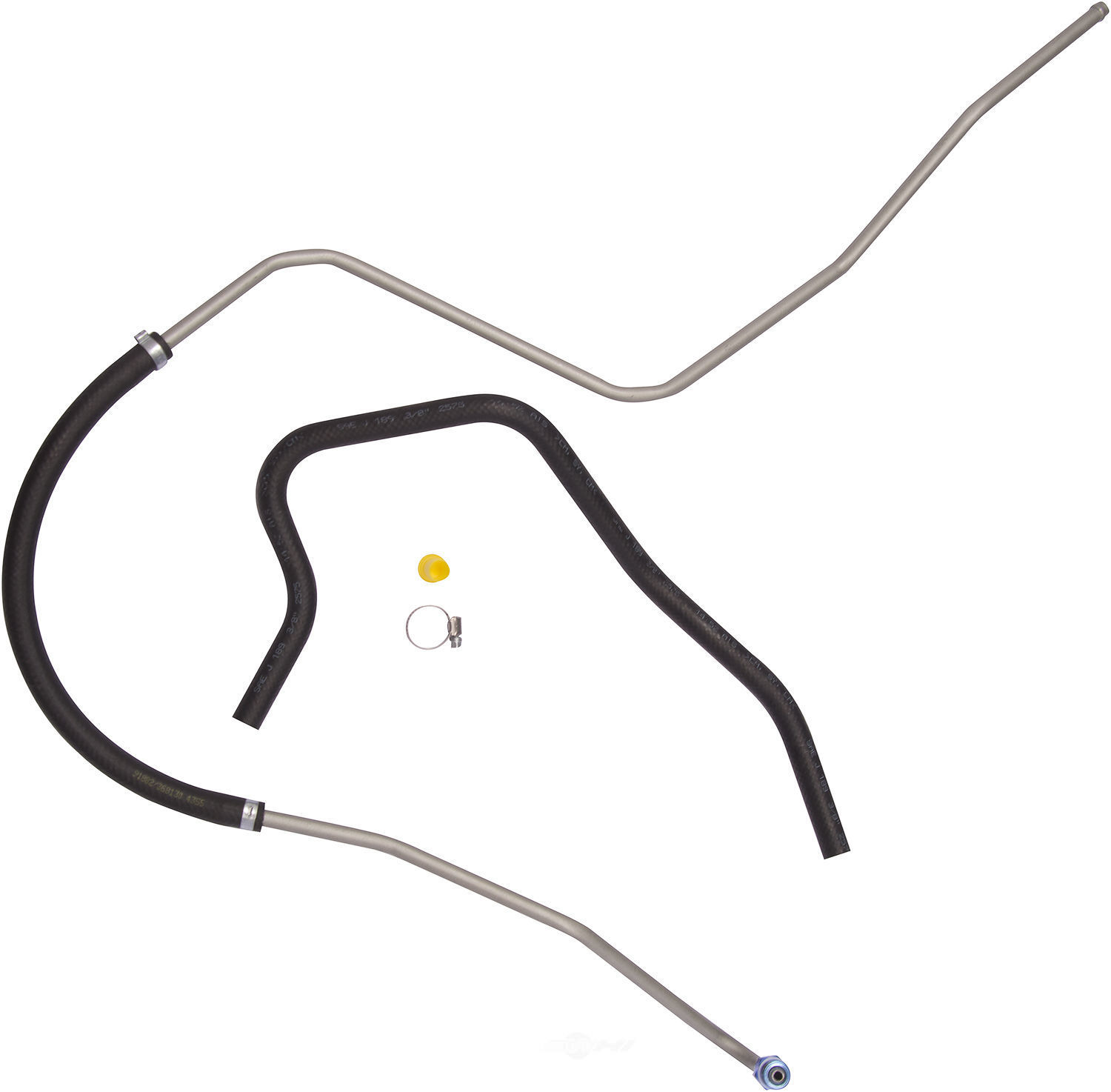 ACDELCO GOLD/PROFESSIONAL - Power Steering Return Line Hose Assembly - DCC - 36-368130