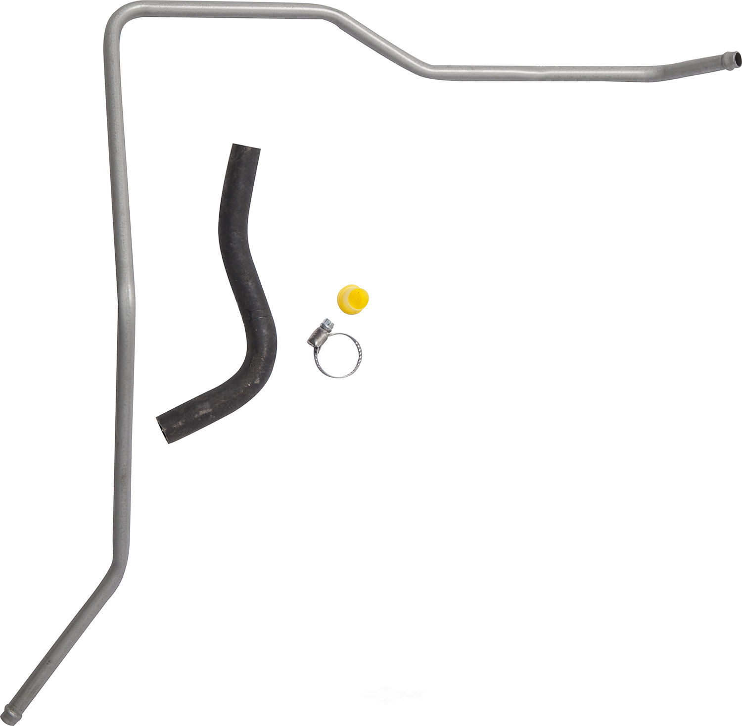 ACDELCO GOLD/PROFESSIONAL - Power Steering Return Line Hose Assembly - DCC - 36-369140