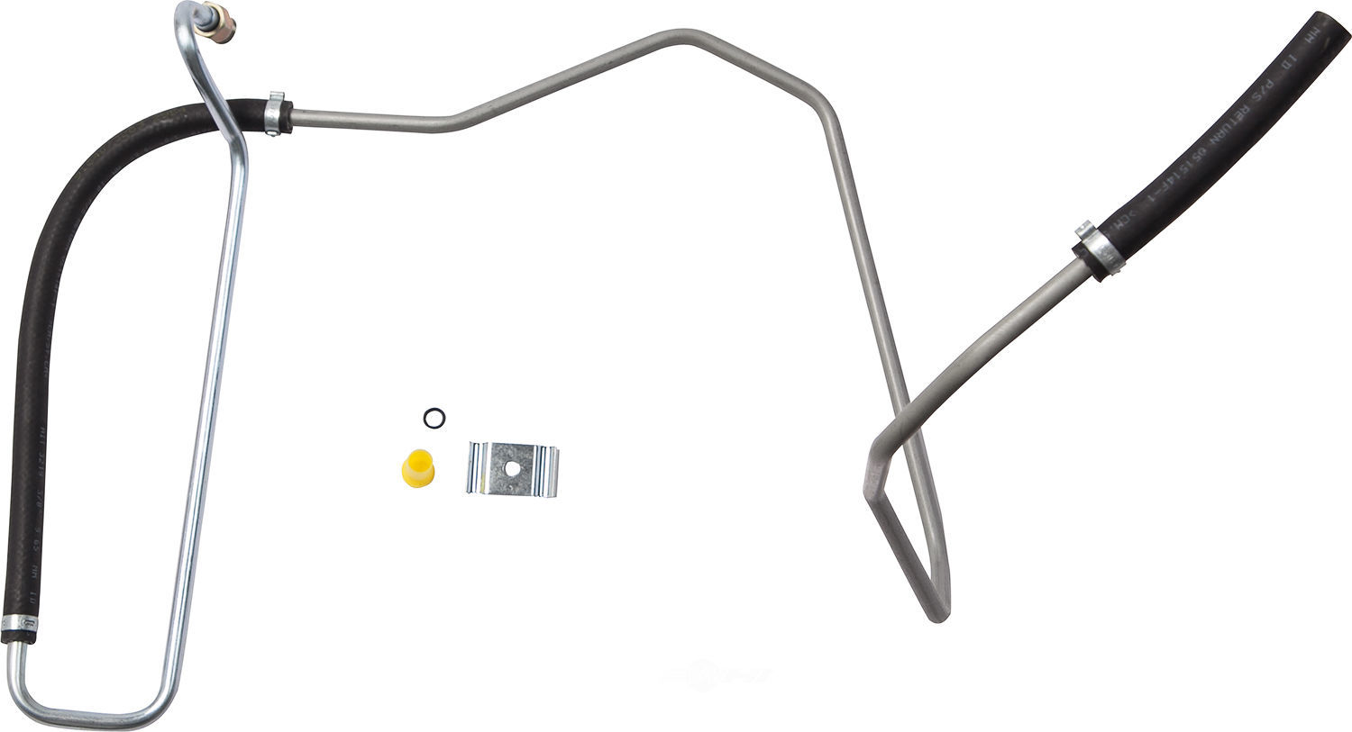 ACDELCO GOLD/PROFESSIONAL - Power Steering Return Line Hose Assembly - DCC - 36-369680