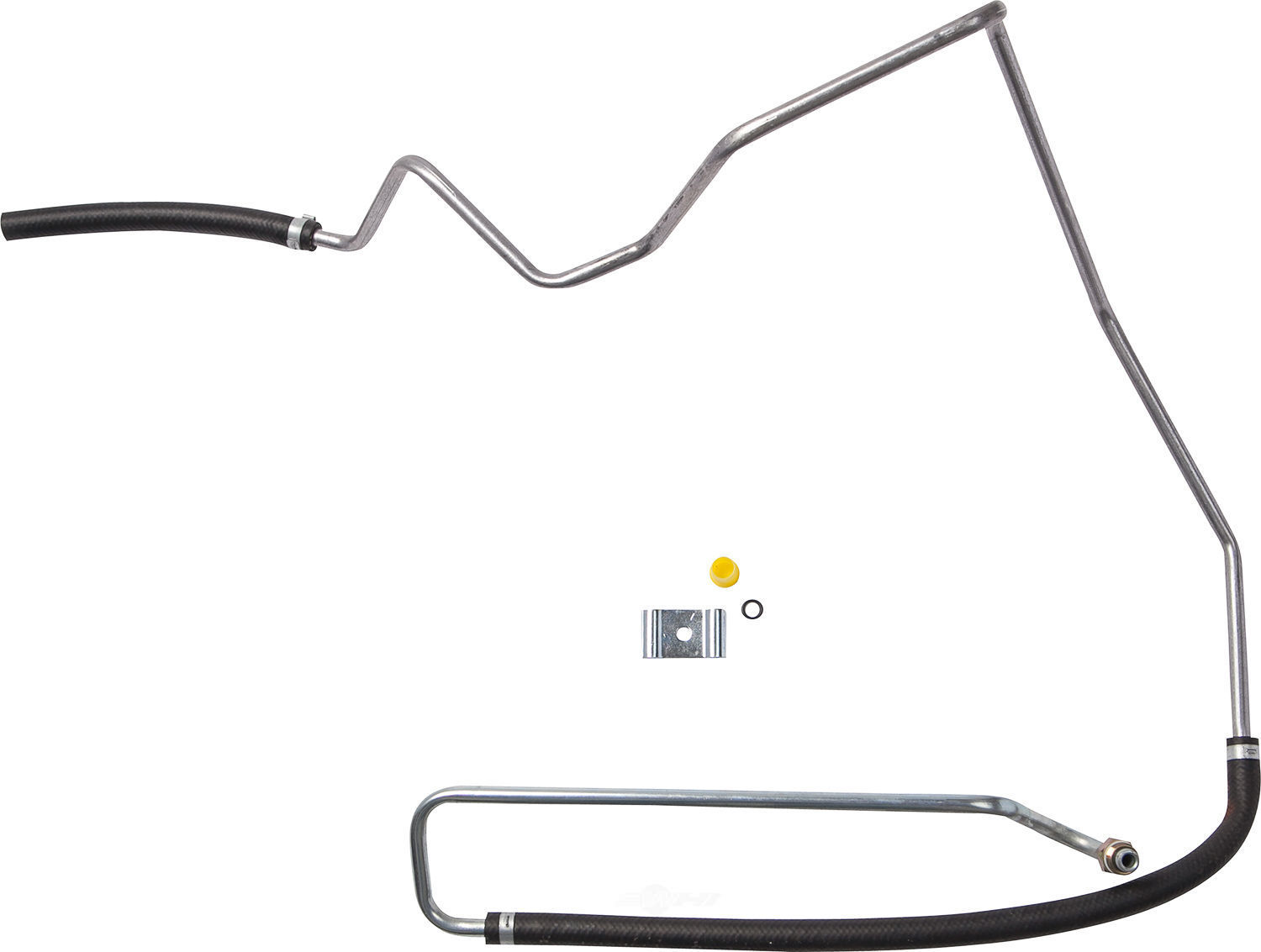 ACDELCO GOLD/PROFESSIONAL - Power Steering Return Line Hose Assembly - DCC - 36-369760