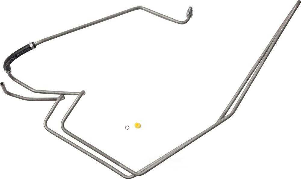 ACDELCO GOLD/PROFESSIONAL - Power Steering Return Line Hose Assembly - DCC - 36-369950