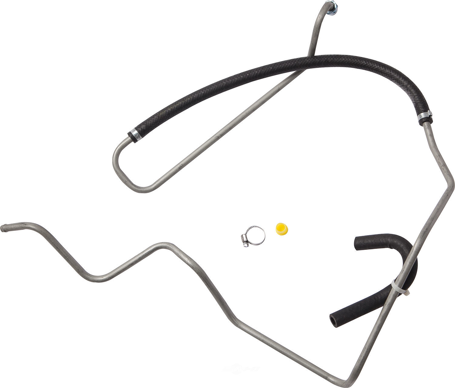 ACDELCO GOLD/PROFESSIONAL - Power Steering Return Line Hose Assembly - DCC - 36-370150