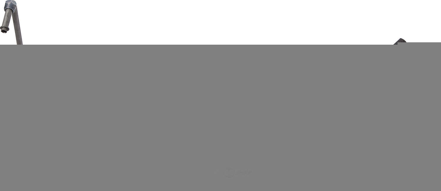 ACDELCO GOLD/PROFESSIONAL - Power Steering Return Line Hose Assembly - DCC - 36-370220