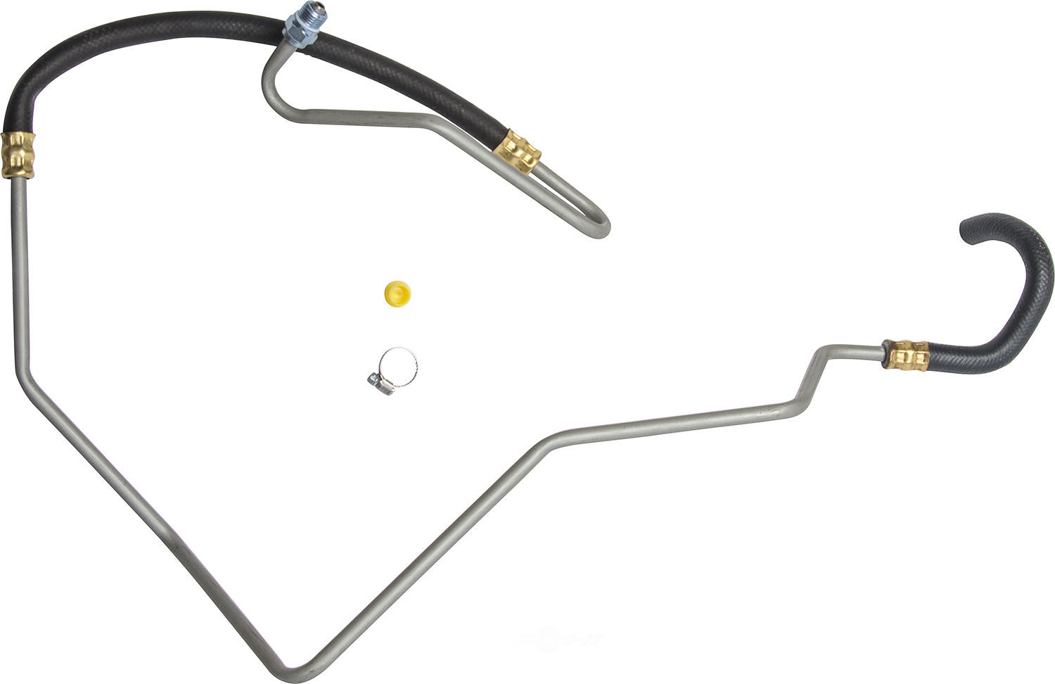 ACDELCO GOLD/PROFESSIONAL - Power Steering Return Line Hose Assembly - DCC - 36-370480