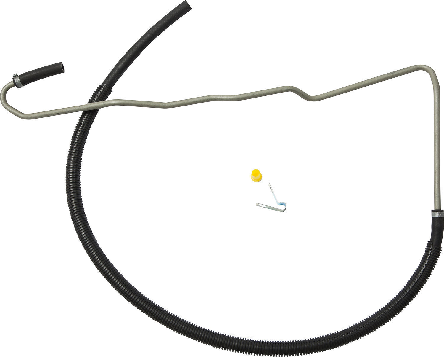ACDELCO GOLD/PROFESSIONAL - Power Steering Return Line Hose Assembly - DCC - 36-370540