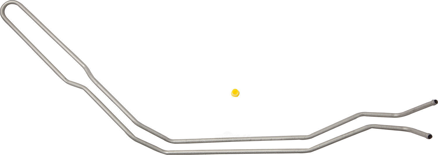ACDELCO GOLD/PROFESSIONAL - Power Steering Return Line Hose Assembly - DCC - 36-370750