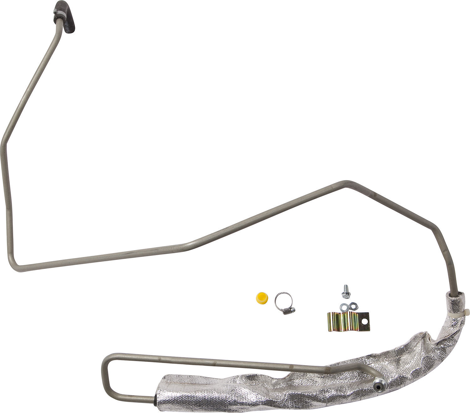 ACDELCO GOLD/PROFESSIONAL - Power Steering Return Line Hose Assembly - DCC - 36-370810