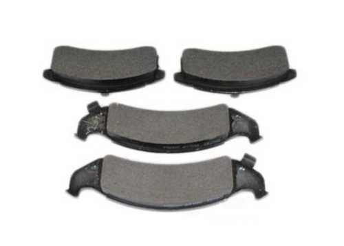 GM GENUINE PARTS - Disc Brake Pad Set (With ABS Brakes, Front) - GMP 171-582