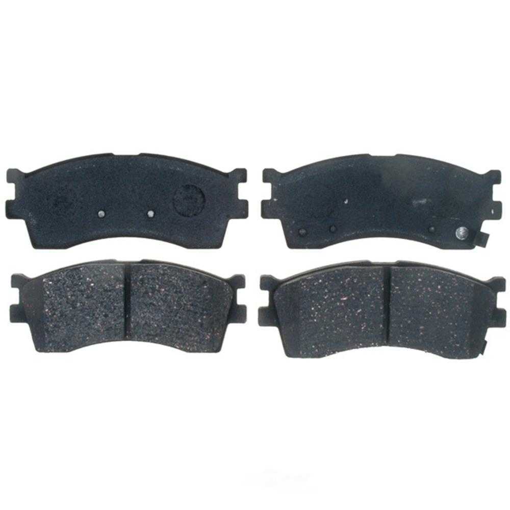 ACDELCO GOLD/PROFESSIONAL BRAKES - Ceramic Disc Brake Pad - ADU - 17d889c