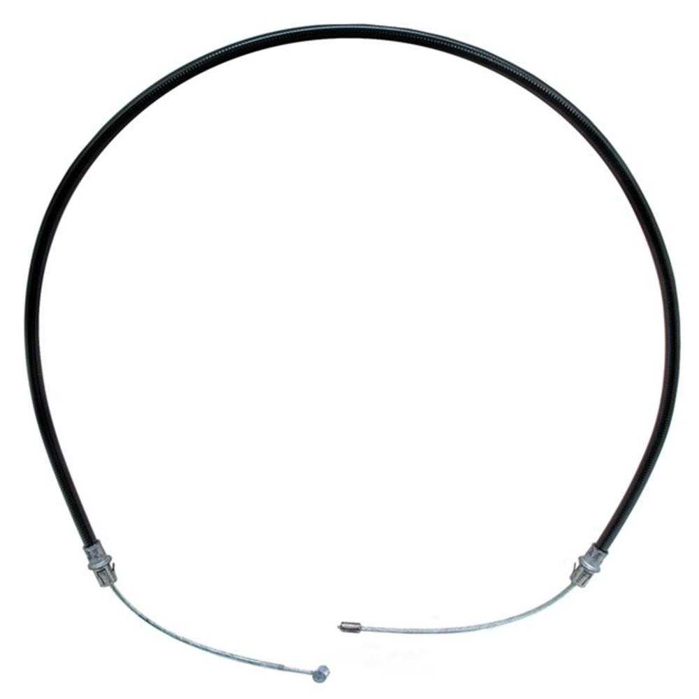 ACDELCO GOLD/PROFESSIONAL BRAKES - Parking Brake Cable - ADU - 18p2818