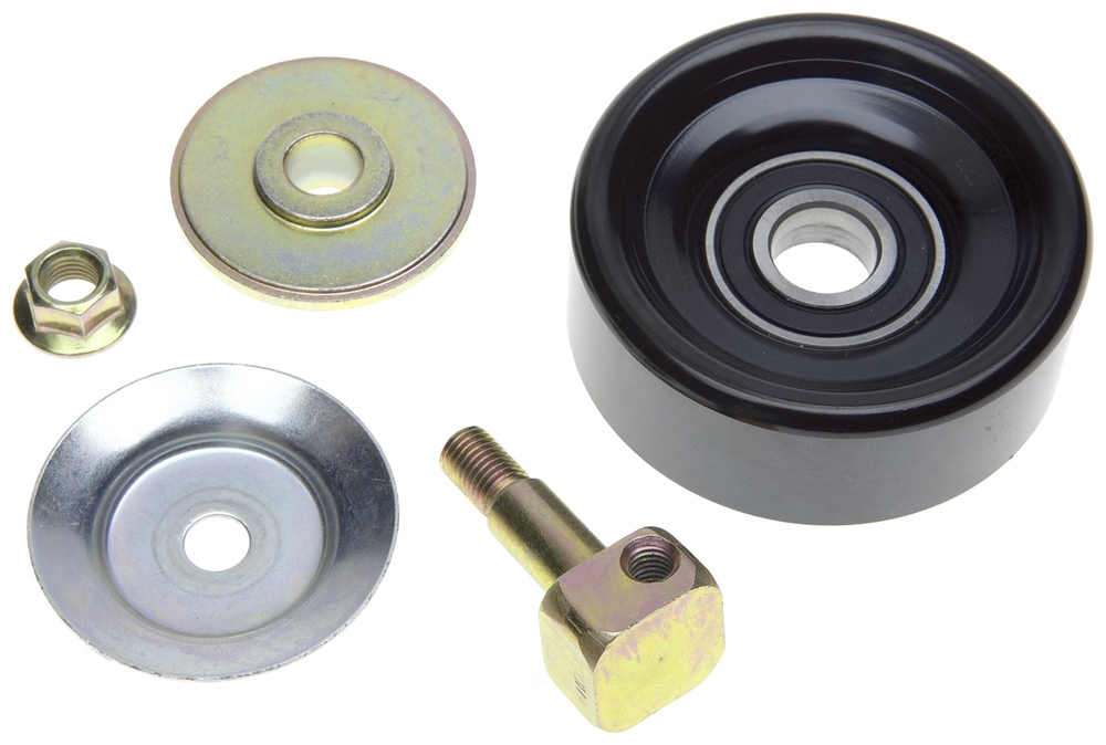 ACDELCO GOLD/PROFESSIONAL - Drive Belt Idler Pulley - DCC 36142