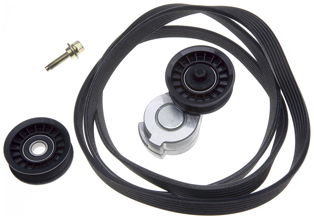 ACDELCO GOLD/PROFESSIONAL - Serpentine Belt Drive Solution Kit - DCC 38379K