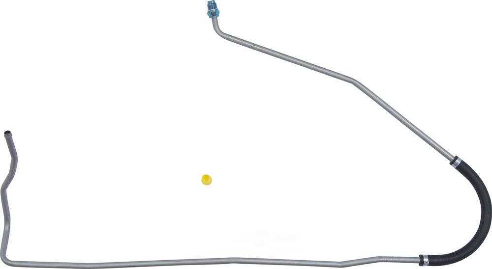 ACDELCO GOLD/PROFESSIONAL - Power Steering Return Line Hose Assembly - DCC - 36-365501