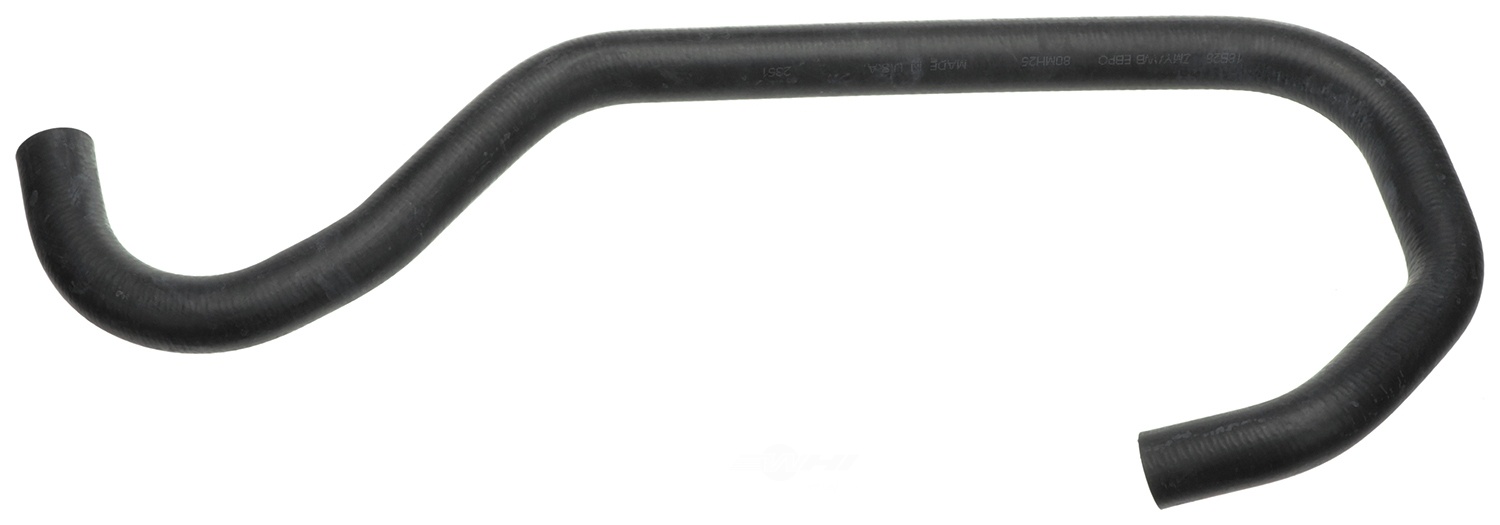 ACDELCO GOLD/PROFESSIONAL - Molded Radiator Coolant Hose (Upper) - DCC 26626X