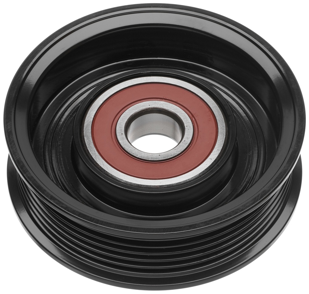 ACDELCO GOLD/PROFESSIONAL - Drive Belt Idler Pulley (Grooved Pulley) - DCC 36157