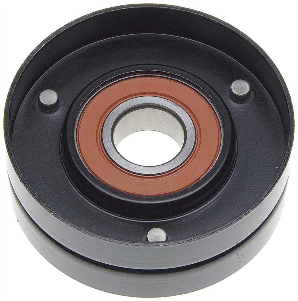 ACDELCO GOLD/PROFESSIONAL - Accessory Drive Belt Tensioner Pulley - DCC - 36152