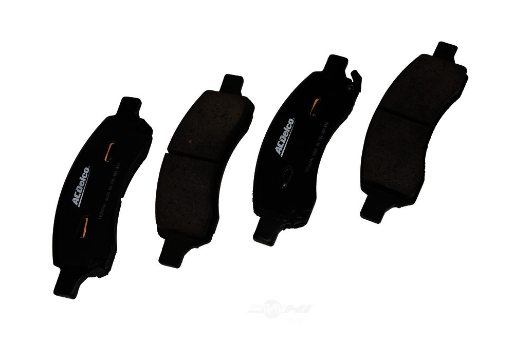 Disc Brake Pad Set-Ceramic Front ACDelco Pro Brakes 17D1169CH