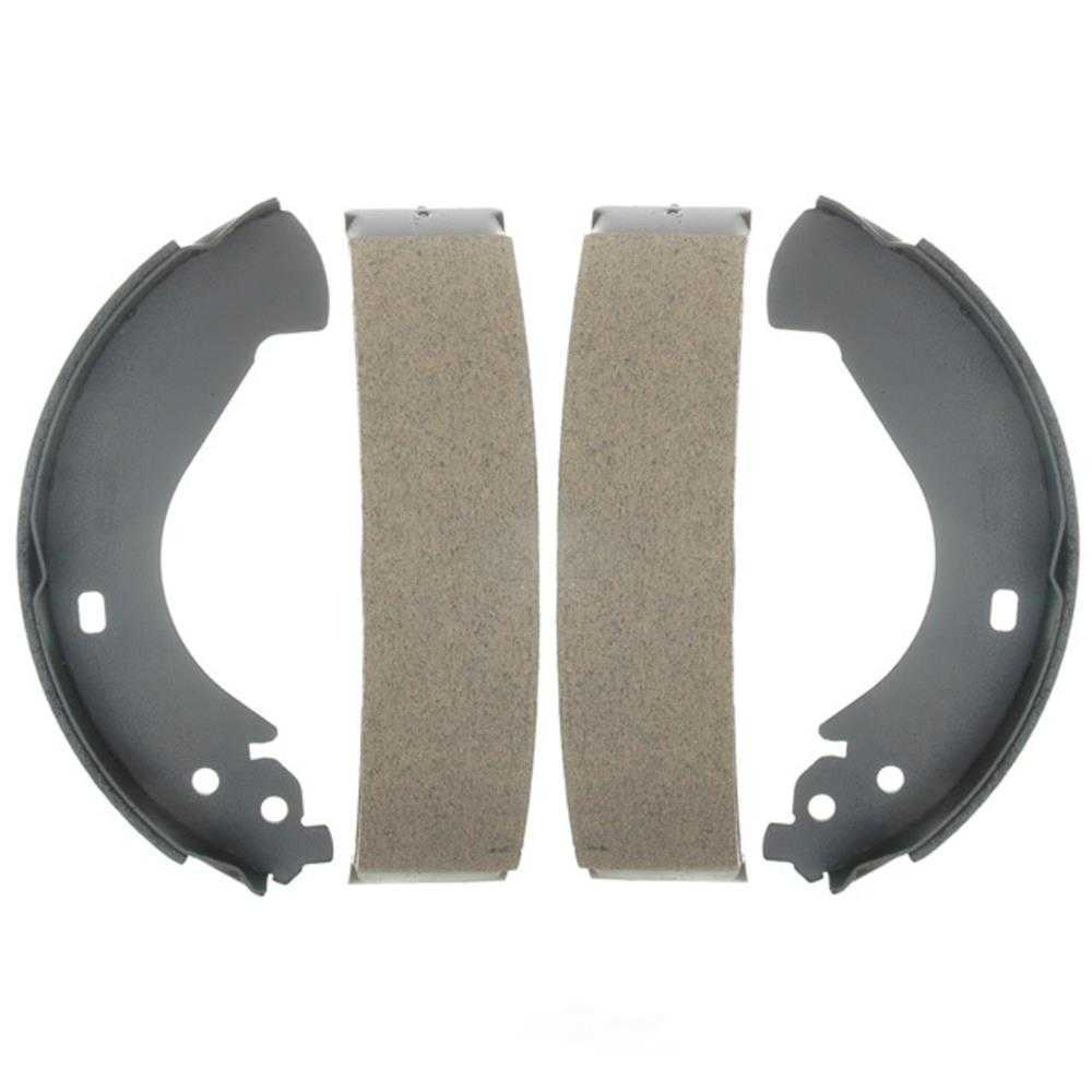 ACDELCO GOLD/PROFESSIONAL BRAKES - Bonded Drum Brake Shoe - ADU 17855B