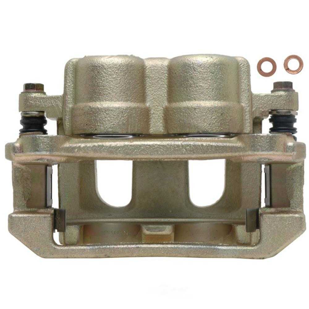 ACDELCO GOLD/PROFESSIONAL BRAKES - Reman Friction Ready Non-Coated Disc Brake Caliper - ADU - 18fr2228
