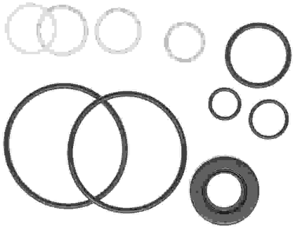 ACDELCO GOLD/PROFESSIONAL - Power Steering Pump Seal Kit - DCC - 36-348383